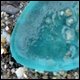 blue sea glass color