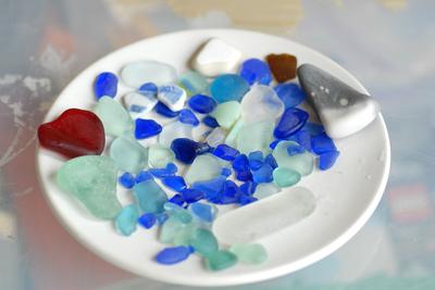 Ventura County Sea Glass Reports