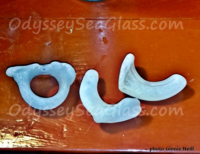 Jug Handles Sea Glass Jamaica