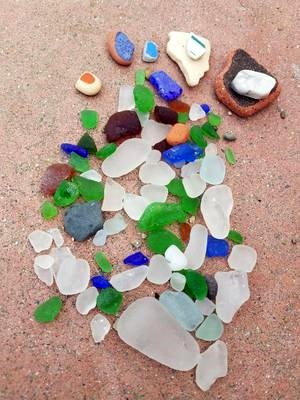 California Sea Glass Beach Reports