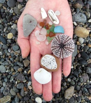 Peru Beach Glass Barrancas