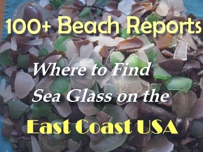 east coast sea glass beaches