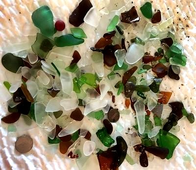 Playa Ocho Sea Glass