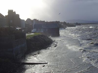 Prestonpans - The shore