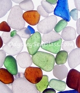 Easy DIY Beach Finds - Sea Glass, Driftwood, rocks, etc