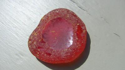 Red Beach Glass - Whiskey Creek