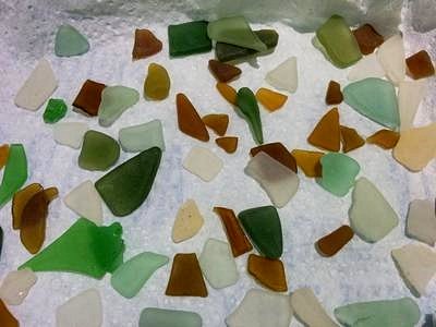 Redcliffe, Queensland Sea Glass