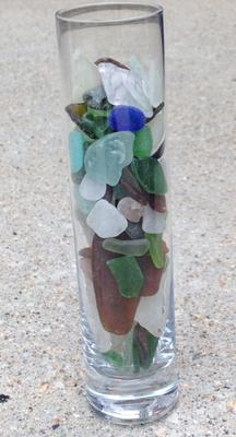 Rhode Island Beaches Sea Glass