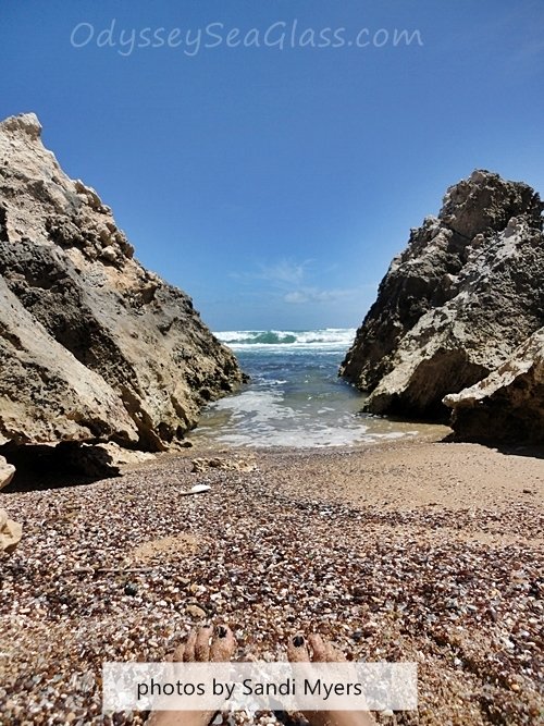 Factory Bay, Robe, Australia Sea Glass Beach