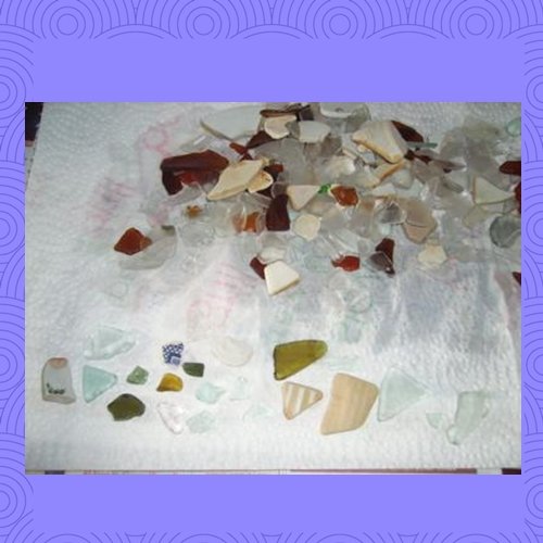 Massachusetts Beach Glass