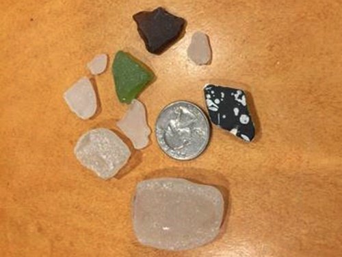 Beals island & Jonesport, Maine Sea Glass