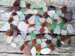 Rosario Beach and Sea Glass Reports