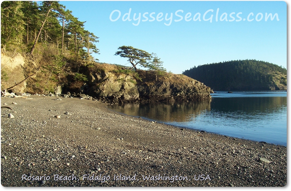 Rosario Beach Washington Sea Glass