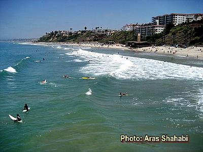 Sea Glass in surf zone?