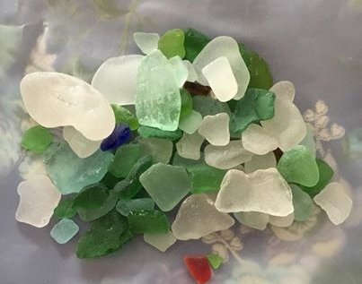 California Sea Glass Beach Reports