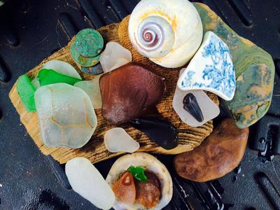 Sea Glass Beach Reports for New Jersey, USA