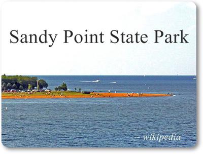 Sandy Point State Park for Sea Glass?
