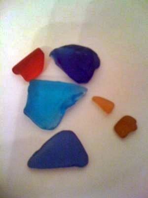 Santa Barbara County CA Beach Glass Reports