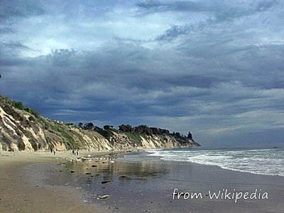 Arroyo Burro Beach is called Hendry's by locals