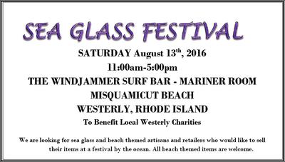 Sea Glass Festival - 2016 Rhode Island