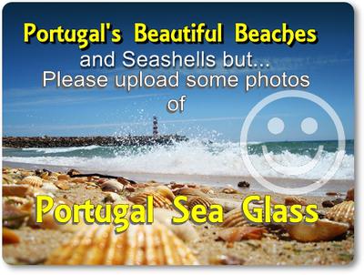 Portugal Sea Glass Beaches Report (need photo)