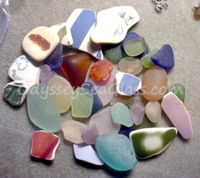 Beach Glass - Inverness, Nova Scotia, Canada