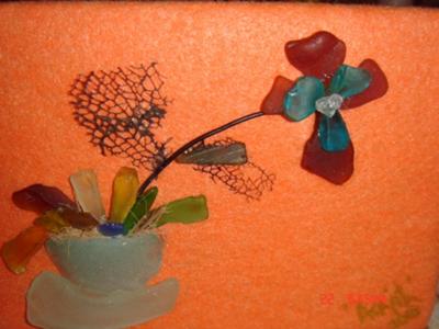 Sea Glass Art Pictures