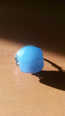 View 1 of sea glass ring