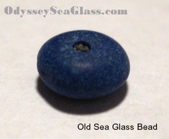 Sea Glass Bead Sea Glass Marble