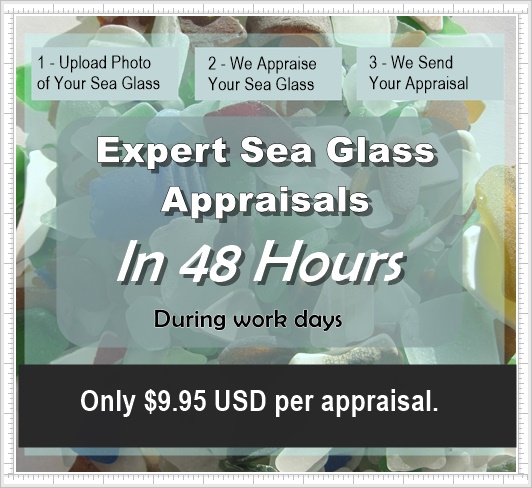 Sea Glass Appraisals, Beach Glass Valuations