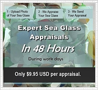Sea Glass Value Chart