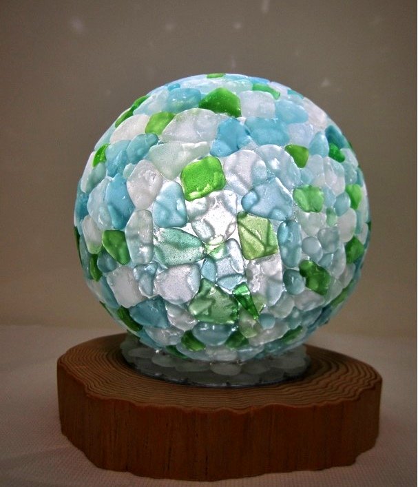 Sea Glass Globe Aki Fujiwara