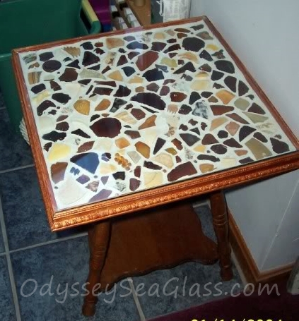 Sea Glass Coffee Table