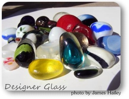 Designer Glass - Beach Glass