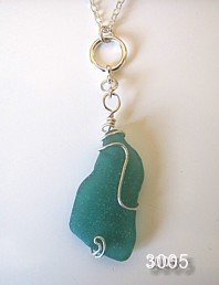 Sea Glass Pendants