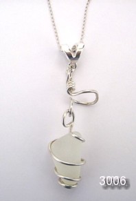 Sea Glass Pendants