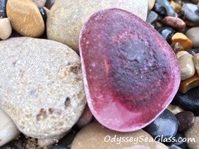 A pink multi I found on Seaham beach