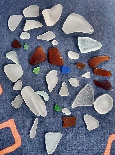 Sea Glass Beach Reports for New Jersey, USA