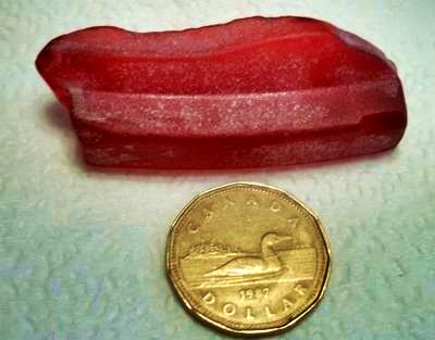Found this Big Red on Souris Beach PEI, Canada