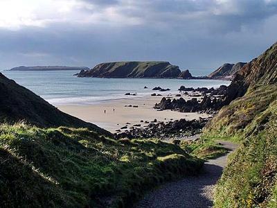 Marloes Sands, Wales, beach