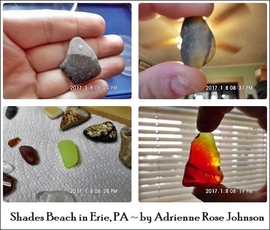 Lake Erie Beach Glass