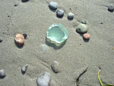 SkyBlue Sea Glass