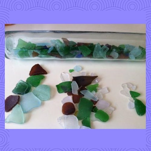 Small Beach, Massachusetts - Sea Glass Report