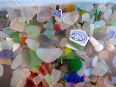 Canada Sea Glass Beach Reports