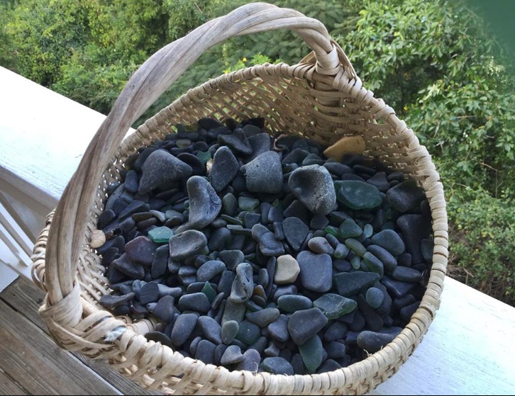 Black Sea Glass