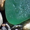 Rare Sea Glass Color - Teal