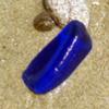 Cobalt Sea Glass as found