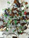 9/3/2012 Perkins Beach, Cleveland, Ohio beach glass...my first catch!