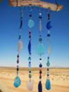 Beach Glass Suncatcher