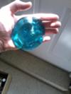 Best Blue Glass Ever Found  - June 2012 Sea Glass Photo Contes